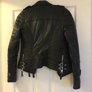 boda skins Jackets & Coats - Bosa Skins Black Leather Jacket boda skins Jackets & Coats - Bosa Skins Black Leather Jacket